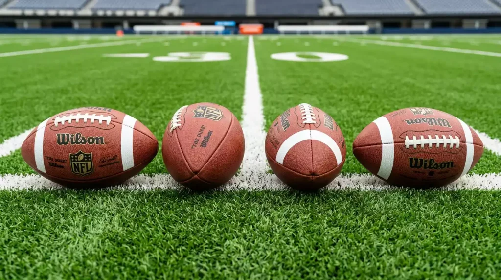 NFL accumulator bet slip showing four legs with combined odds at a UK bookmaker