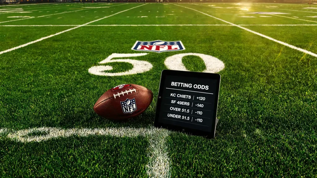 Data-driven comparison of NFL betting sites available to UK punters