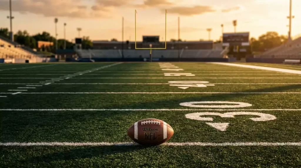 NFL futures odds board showing Super Bowl winner and MVP markets for UK bettors