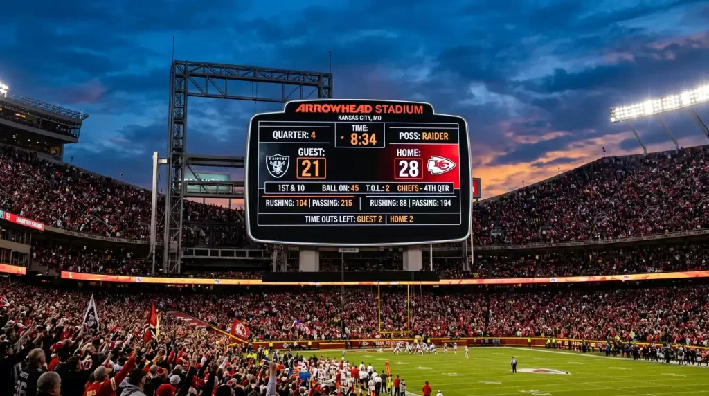 NFL game total over under line with weather and pace factors displayed for UK bettors