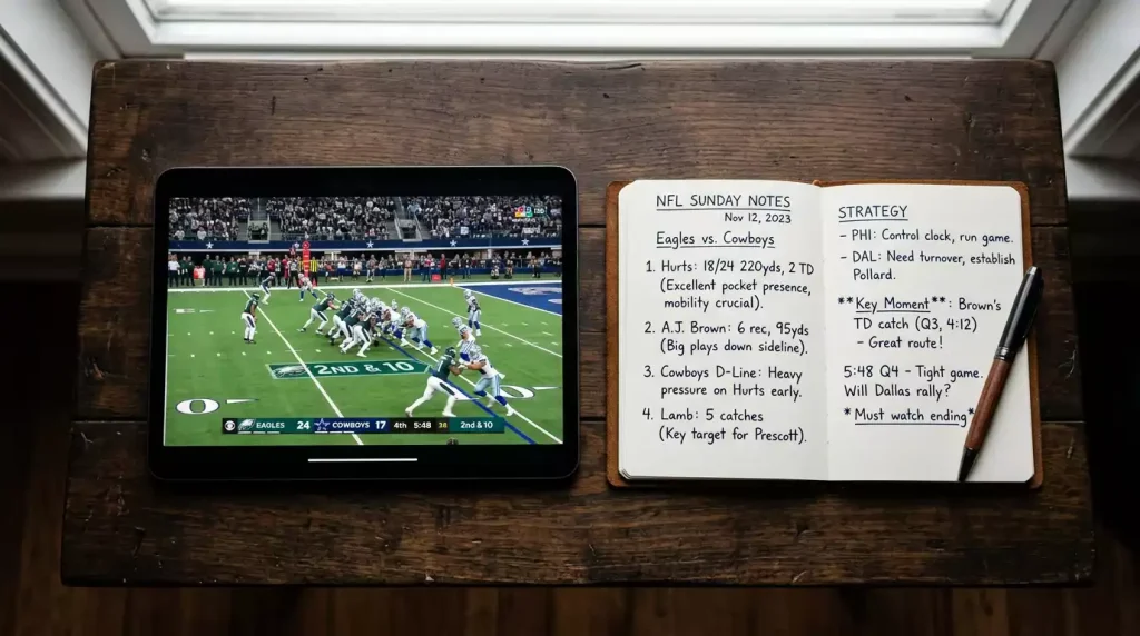 Same-game parlay bet slip showing multiple NFL legs combined into one wager